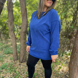 Staple Ribbed Pullover in Ten Colors