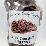 Milk Chocolate Pretzels