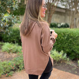 PREORDER: Best Selling Touch Of Fall Thermal Hoodie in Five Colors