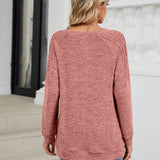 Round Neck Long Sleeve T-Shirt