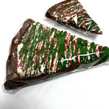 Holiday Peppermint Pizza Slice