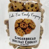 Gingerbread Holiday Cookies