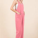 Culture Code Full Size Sleeveless Jumpsuit with Pockets