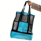 Double Layer Insulated Storage Beach Bag