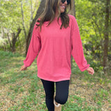 Staple Ribbed Pullover in Ten Colors