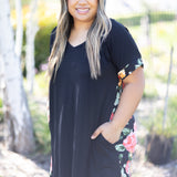 Double Take Short Sleeve Dress