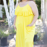 Unleash Your Beauty - Yellow Maxi