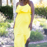 Unleash Your Beauty - Yellow Maxi