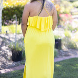 Unleash Your Beauty - Yellow Maxi