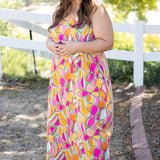 Floral Jubilee Maxi Dress