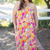 Floral Jubilee Maxi Dress