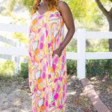 Floral Jubilee Maxi Dress