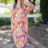 Floral Jubilee Maxi Dress