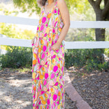 Floral Jubilee Maxi Dress