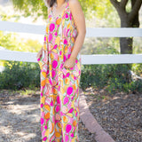 Floral Jubilee Maxi Dress