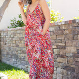 Crimson Tides Maxi