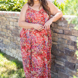 Crimson Tides Maxi