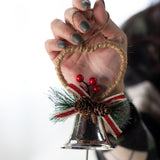 Silver Bells Ornament