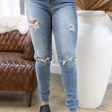 Reach For The Stars - Judy Blue TALL Skinnies