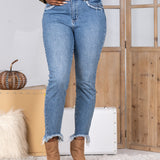 Home On The Fringe - Judy Blue Skinnies