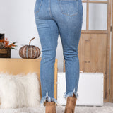 Home On The Fringe - Judy Blue Skinnies