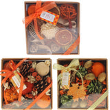 Kraft Box Fall Potpourri 3 Styles