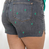 Cactus Cutie Judy Blue Shorts