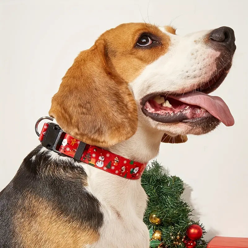 Christmas Pet Collars