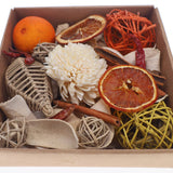 Kraft Box Fall Potpourri 3 Styles