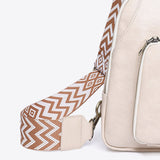 Adored Take A Trip PU Leather Sling Bag