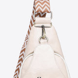 Adored Take A Trip PU Leather Sling Bag