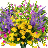 Easter Spring Artificial Flowers 6pc Set