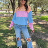 Finnley Colorblock Pullover in Four Colors