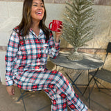 Holiday Plaid Pajama Set