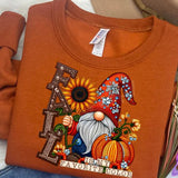 Fall Is My Favorite Color Gnome Sweatshirt