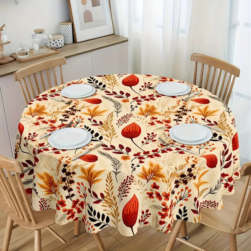 Autumn Harvest Tablecloth