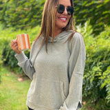 PREORDER: Best Selling Touch Of Fall Thermal Hoodie in Five Colors