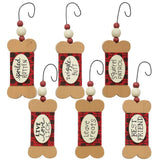 Dog Treat Christmas Ornament