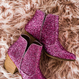 Fiera Booties in Pink