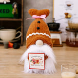 Gingerbread Knit Gnome