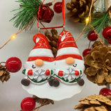 Gnome Family Christmas Ornaments