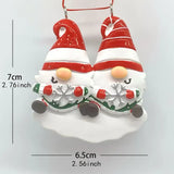 Gnome Family Christmas Ornaments