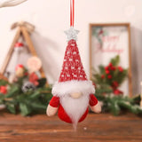 Plush Gnome Ornaments