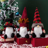 Christmas Gnome Trio