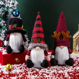 Christmas Gnome Trio