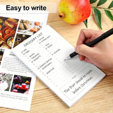 Magnetic Grocery List Notepads - Set of 2