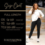 PreOrder | Navy Full-Length with Pocket Leggings Round 3 - Luxe Leggings by Julia Rose®