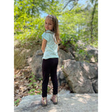 *Ready to Ship | Kids Leggings, Capris and Biker Shorts  - Luxe Leggings by Julia Rose®