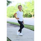 *Ready to Ship | Kids Leggings, Capris and Biker Shorts  - Luxe Leggings by Julia Rose®