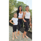 *Ready to Ship | Kids Leggings, Capris and Biker Shorts  - Luxe Leggings by Julia Rose®